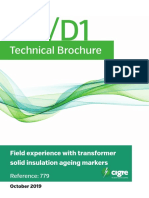 779 - CIGRE - Field Experience With Transformer Solid Insulation Ageing Markers