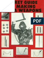 Butokukai - 1986 - Secret Guide to Making Ninja Weapons by VartanExo