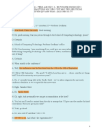 IE. LISTENING. IOT. PRACTICE TEST. Vol 3. TEST 2. TRANSCRIPTS. SECTION 1