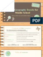 World Geography Bundle For Middle School by Slidesgo