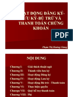 Luu Ky Bu Tru Chung Khoan - Co Giang