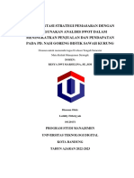 ETS - Manajemen Strategik - Luthfiy Fithriyyah - C6 Manajemen - 10120151