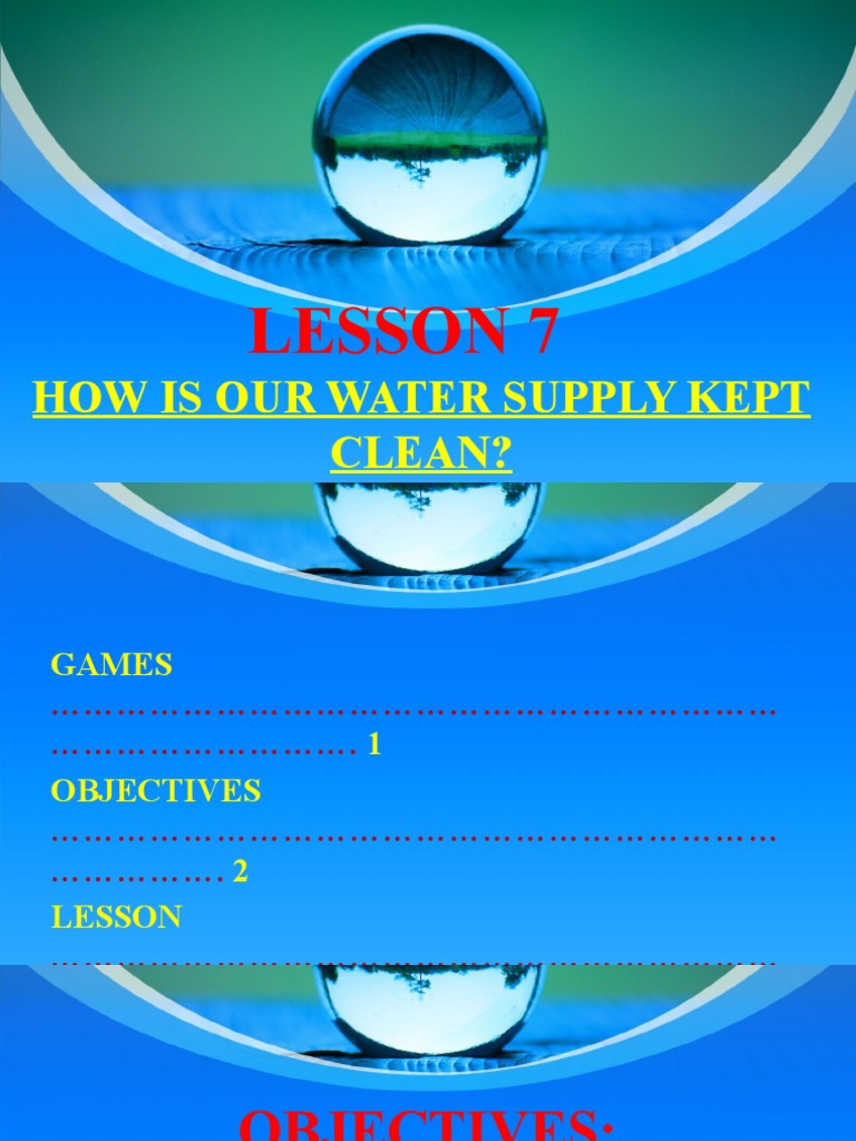 Science Water Supply PDF Water Hydrogeology