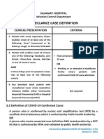 Case Defination - Covid19