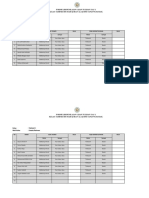 Formulir Penilaian Ujian Tulisan Kelas Tahfidz Tanjungsamak1