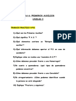 Trabajo Practico #21 - Tema 6 - Primeros Auxilios