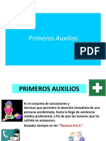 Apuntes Tema 6 - Primeros Auxilios