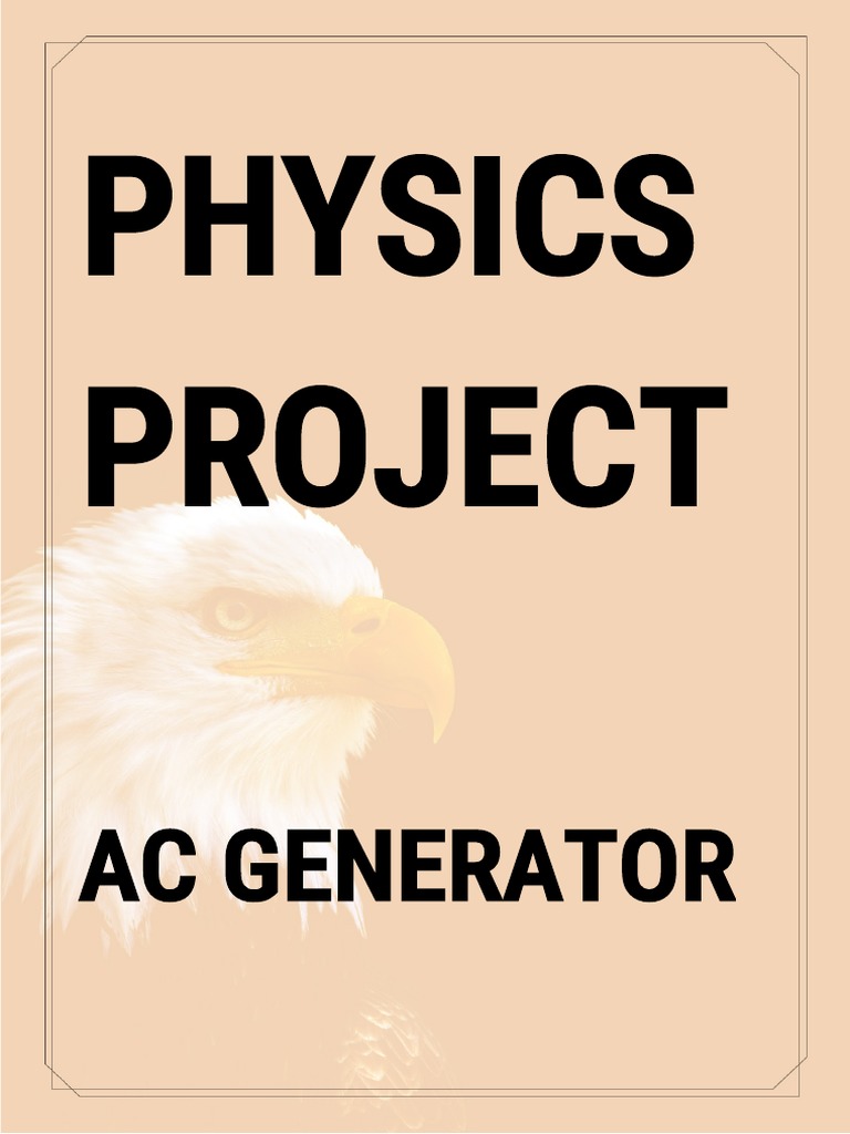 AC Generator: Working and Construction | PDF | Electromagnetic ...