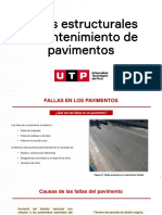 Semana 8 - Infografía - Fallas Estructurales y Mantenimiento de Pavimentos