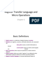 Chapter 2 Register Transfer Language and Micro Operations