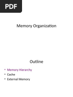 Chapter 5 Memory Organization