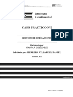 CASO PRACTICO 2resuelto GESTION DE OPERACIONES