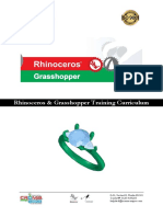 Croma Campus - Rhinoceros & Grasshopper Training Curriculum