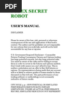 Download Forex Secret Robot by GeorgeForex SN61497890 doc pdf