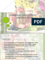 Thermal Processing