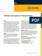 Life-Cycle Cost Analysis in Pavement Design