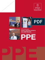 PAD - Programa para Propietarios de Empresas
