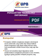 Pertemuan 01