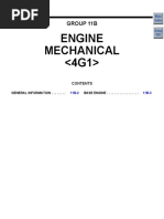 Mitsubishi Colt Engine Mechanical