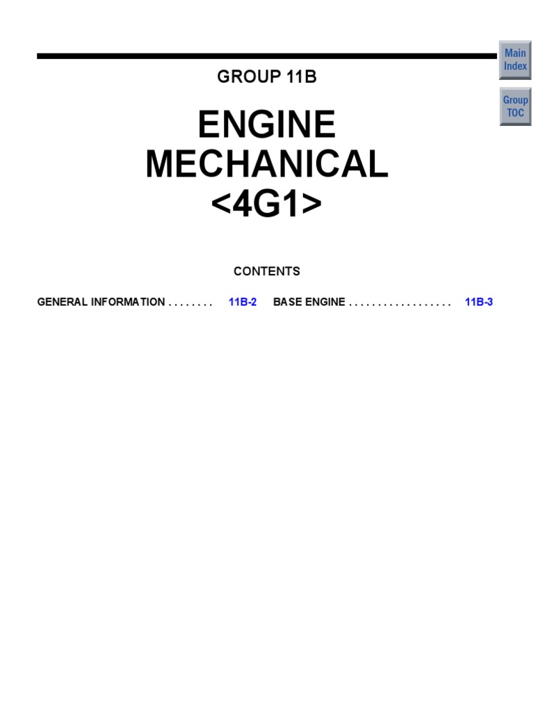 Turbocharged Engine Specs Guide | PDF