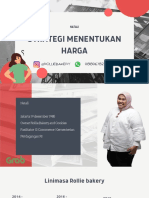 Literasi Keuangan DEA X Grab - Strategi Menentukan Harga