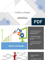 Proceso Operativo Y Planificación de Producción