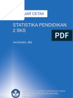 Download 27StatistikaPendidikanbyTaufikAgusTantoSN61498101 doc pdf