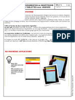 Didactitiel Appinventor TP 1