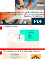 Clase 07. Patogénesis Bacteriana