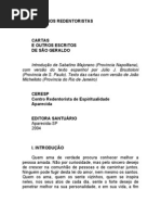 cartas de São Geraldo Majella