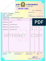 26 MARCH 2022 Ringsart Basumatary - B.A. (General) UG137A20584 - First 2020 (HELD IN 2021) Udalguri College, Udalguri