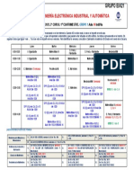 Horario EII 2o Curso 1er Cuatrimestre