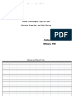 Global Trade Analysis Project (GTAP)