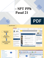 1.1. e-SPT PPH Pasal 21