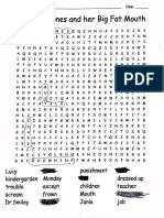 Vocab Word Search