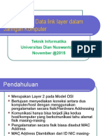 Data Link Layer 10
