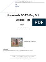 Homemade BOAT Bug Out Altoids Tin