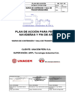 Plan de Acción Por Fiestas Navideñas Empresa Sim Proyectos