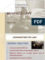 Administrative Law LETU