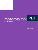Motorola One Fusion Plus Global en Us