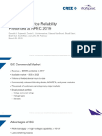 IS11.6 SiC Device Reliability