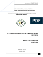 DocumentoTecnicoApiSIA SENASAG