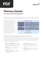 Clarizen Product Overview DS en