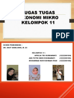 Ekonomi Mikro Kelompok 11