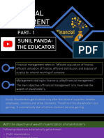 FINANCIAL MANAGEMENT FULL CHAPTER Part 1