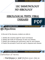 Viral Serology