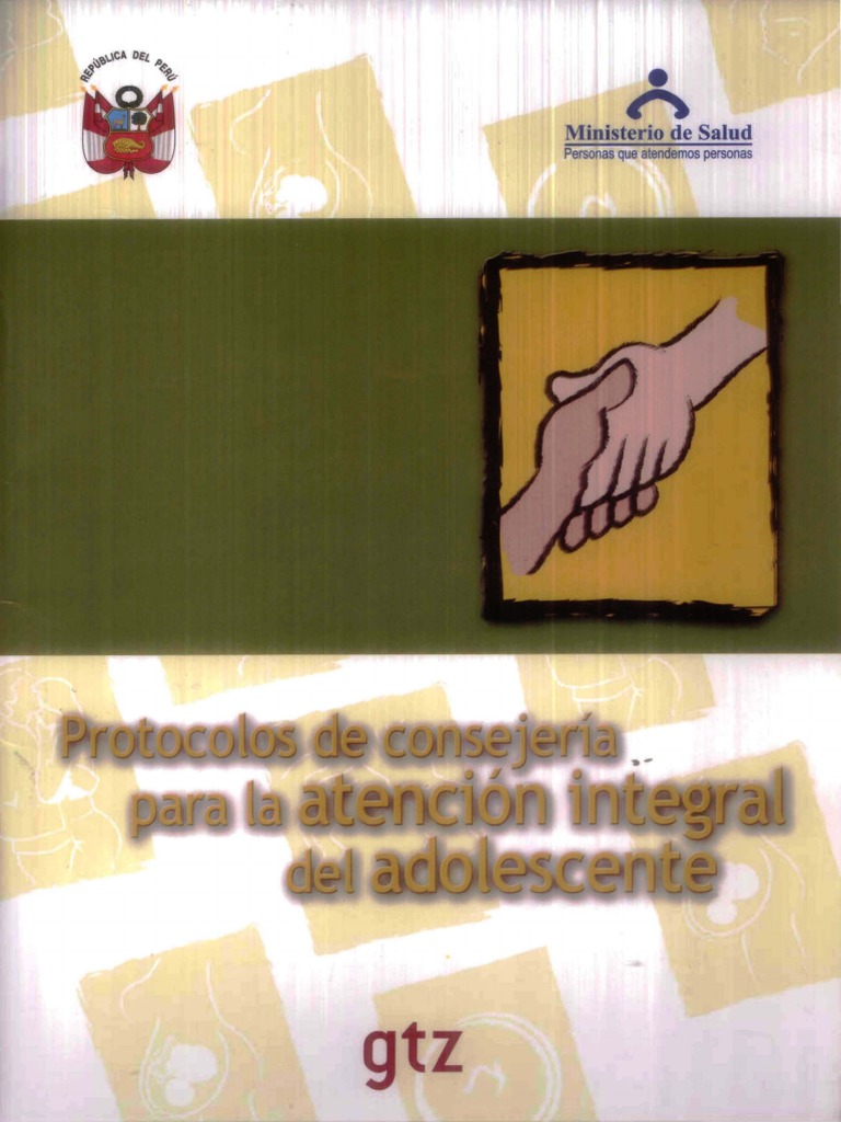 Protocolo de Consejería Integral Adolescente | PDF | Toma de decisiones ...
