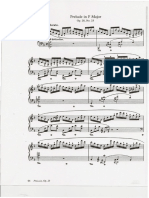 Prelude Op 28 No. 23