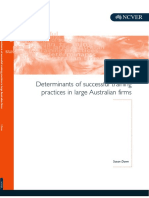 Determinants of Successful Training Australia