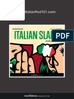 Must-Know Italian Slang Words & Phrases